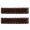 Worgeous2Pcs Μίνι Ξύλινος Φράχτης Κήπου, Πέρκες, Εξωραϊσμός, Στυλ Καφέ 8