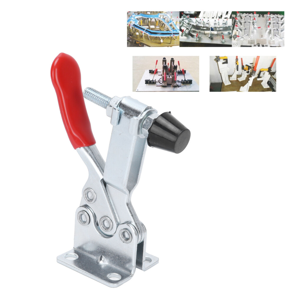 Horizontal Toggle Clamp 9.5X5.5cm 100Kg Quick Release Hardware 4911391938277