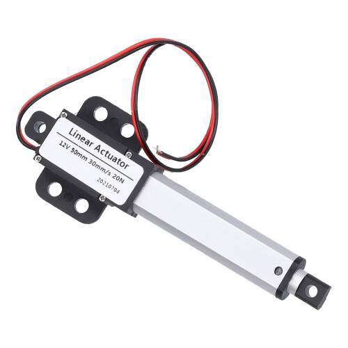 Durable 50mm Linear Actuator 12V DC High Performance for Automotive Use 2