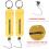 Raindrops Spring Scale Handheld Hanging Balance 4 Pcs 5