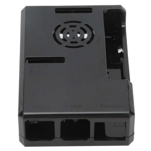 ABS-Gehäuse für Raspberry Pi 4 Model B mit rutschfester Matte 2