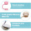 Silicone Straw Cap for Stanley Cup 0.67 in Light Purple 5