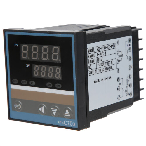 BERM PID Digital 1-999C Relais 2