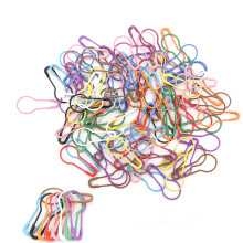 Fastening Safety Pins 100pcs Color Calabash Shape for Sewing Garments & Quilts