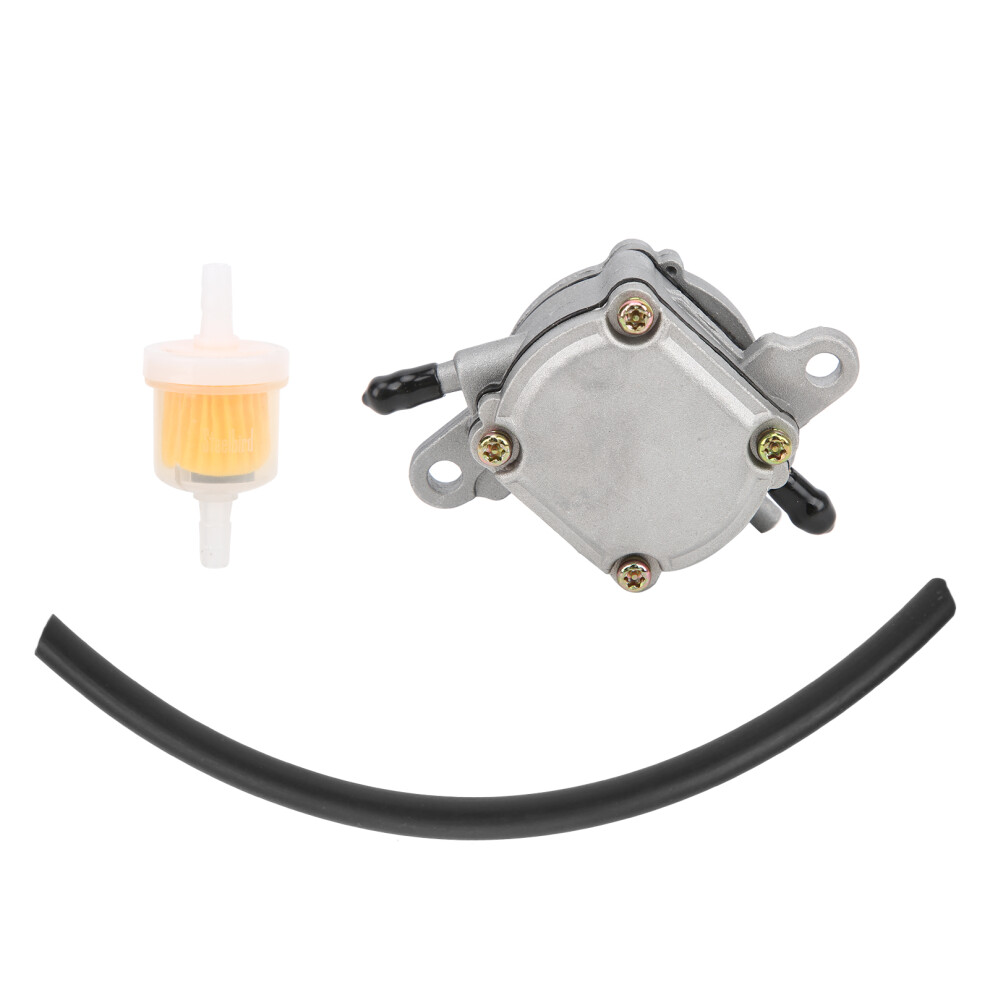 Vacuum Fuel Pump Assembly With Filter For Gy6 50Cc-150Cc Atv Go Kart 8481391655772