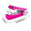 Mini sewing machine portable handheld for fabric repair 2