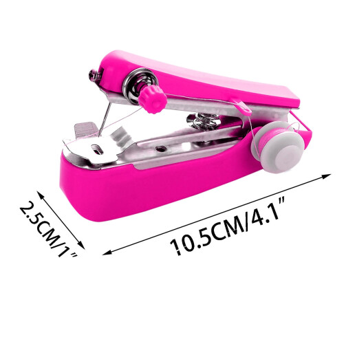 Mini Sewing Machine Portable Handheld Stitcher 1pc 1