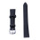 Watch Strap Replacement 18mm Black Unisex Pin Buckle Accessory 2