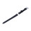 Watch Strap Replacement 18mm Black Unisex Pin Buckle Accessory 4
