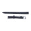 Watch Strap Replacement 18mm Black Unisex Pin Buckle Accessory 10