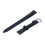 Watch Strap Replacement 18mm Black Unisex Pin Buckle Accessory 11