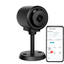 Kabellose 1080P Sicherheitskamera 130 Weitwinkel Nachtsicht Mini 45x35x35mm