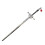 Γυναικεία φουρκέτα Ancient Sword Bright Luster Επίστρωση Λεία Επιφάνεια Κινέζικα 2