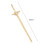 Γυναικεία φουρκέτα Ancient Sword Bright Luster Επίστρωση Λεία Επιφάνεια Κινέζικα 6