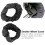 Dustproof Pushchair Tire Protectors Set 10