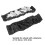 Dustproof Pushchair Tire Protectors Set 19