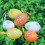 Easter Eggs Assorted Colors 6 Pcs 6