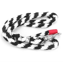 Strong Braid Horse Lead Rope with Thicker Alloy Hooks 2.5m Polyester