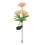 Solar-Gartenleuchten, Blumendesign, Außendekoration 2
