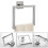 Towel Ring - Thickened 304 Stainless Steel, Square Modern 3