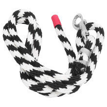 Strong Braid Horse Lead Rope with Alloy Hooks, Polyester, Large Livestock