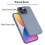 MagSafe Silicone Cell Phone Case for compatible with Apple compatible with iPhone 14 Plus, Gray 3