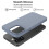 MagSafe Silicone Cell Phone Case for compatible with Apple compatible with iPhone 14 Plus, Gray 5