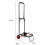 Draagbare bagagekar, zwart, multifunctioneel, 1 set, 33,9*14,2*12,2 inch 2