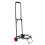 Draagbare bagagekar, zwart, multifunctioneel, 1 set, 33,9*14,2*12,2 inch 5