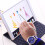 Universal Touch Screen Pen Capacitive Stylus Pen For Smart Round Thin Tip (Random Color) 5
