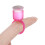 100Pcs Disposable Microblading Pigment Ring Cups with Sponge, 1.6cm 4