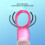 100Pcs Disposable Microblading Pigment Ring Cups with Sponge, 1.6cm 5