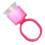 100Pcs Disposable Microblading Pigment Ring Cups with Sponge, 1.6cm 6