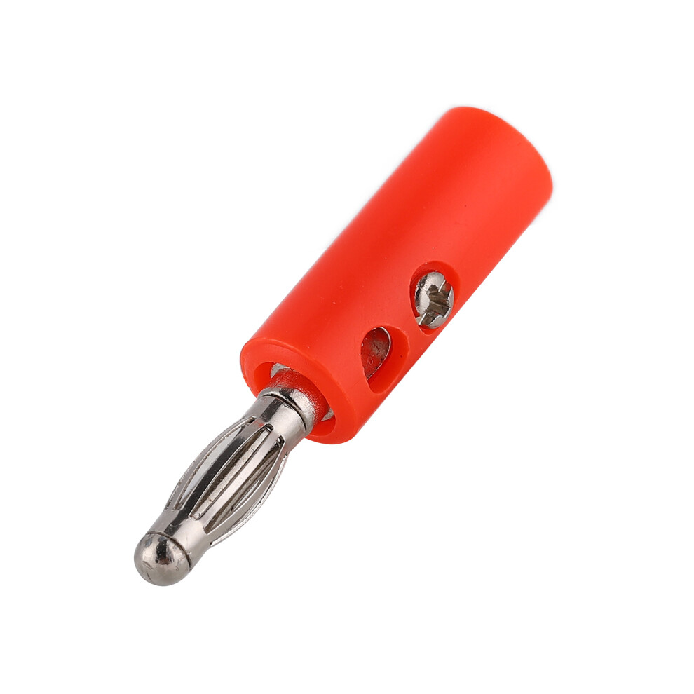 10PCS U56 4mm Banana Plugs 5 Colours