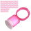 100Pcs Disposable Microblading Pigment Ring Cups with Sponge, 1.6cm 11