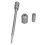 Concrete Wall Cutter Drill Bit Set 30/40/50mm with 350mm Handle 5