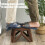 Foldable Stool, Portable Stool, Folding Camping Stool, Outdoor Step Stool, Plastic Stool with Handle for Kitchen, Bathroom, Living Room 3