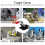 GH-305-CM Small Toggle Clamp 32mm Stroke Hand Tool Quick Positioning Fixture 9