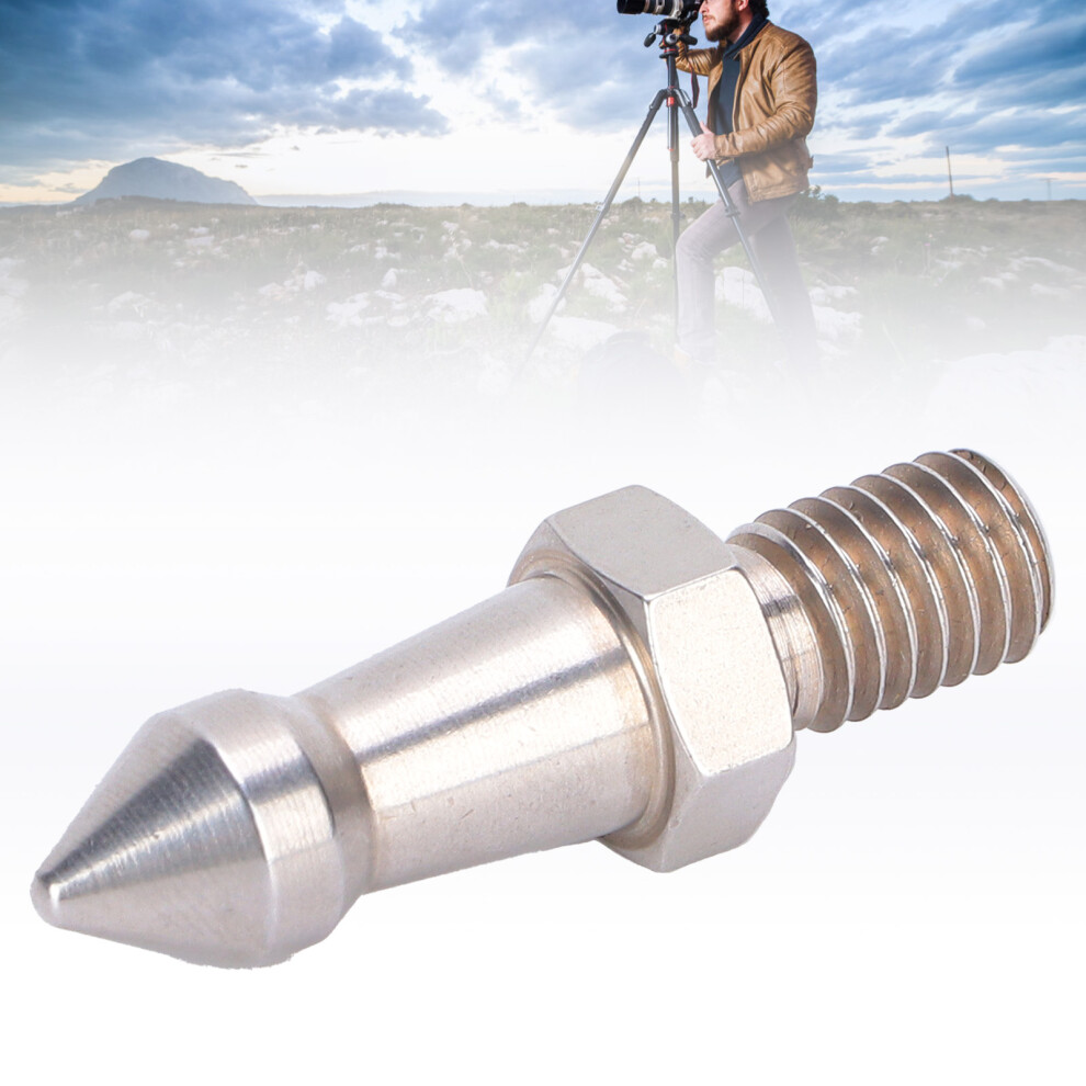 M8 Stainless Steel Foot Spikes For Camera Tripods & Monopods Replace & Upgrade 7901391657473