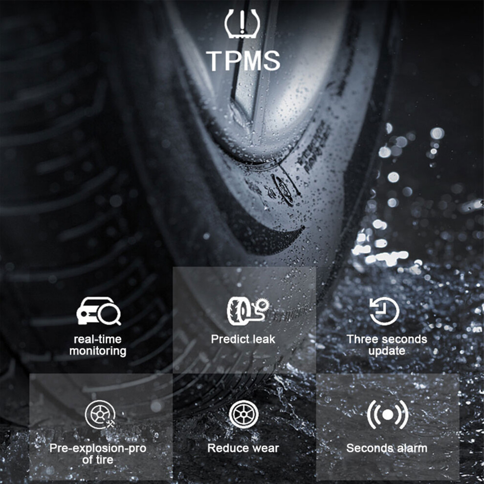 Solar Powered Tpms Truck Ip67 6Pc 7444352224951