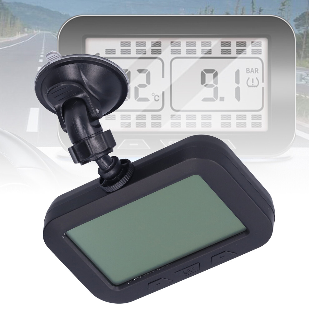 Truck Tyre Monitor Ip67 Solar 6 Sensor 7293282414037
