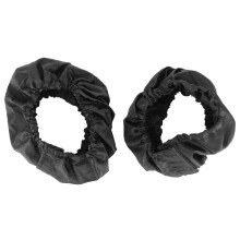 2Pcs Oxford Stroller Wheel Covers for 18-25cm Large Tires Dustproof Protector