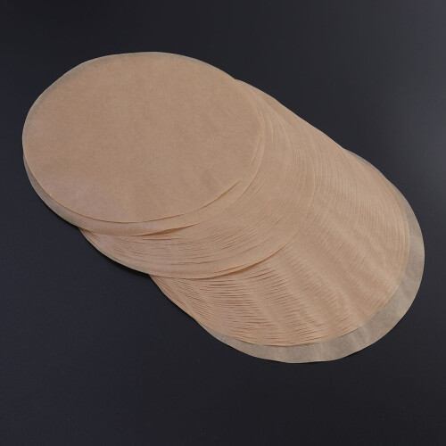 Parchment Paper Round Non-Stick 9 Inch 100 pcs 1