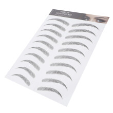 Long Lasting Waterproof Eyebrow Transfer Sticker 148x210mm for Women