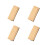 Suede Car Grab Handle Cover Beige 1 Piece 4
