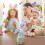 Blue Dancing Bunny Stuffed Animal Interactive Plush Toy 5