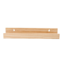 Elegante Wandregal aus Kiefernholz – 29,8 cm für Wohnzimmer und Schlafzimmer