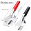 Stainless Steel Grill Clamp Set 3 Pieces 4