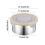 304 Stainless Steel Rectangular Bento Box with Lid 3