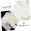 Finger Tip Protector Sleeve Latex 100 pcs 0.91 x 2.36 in 3